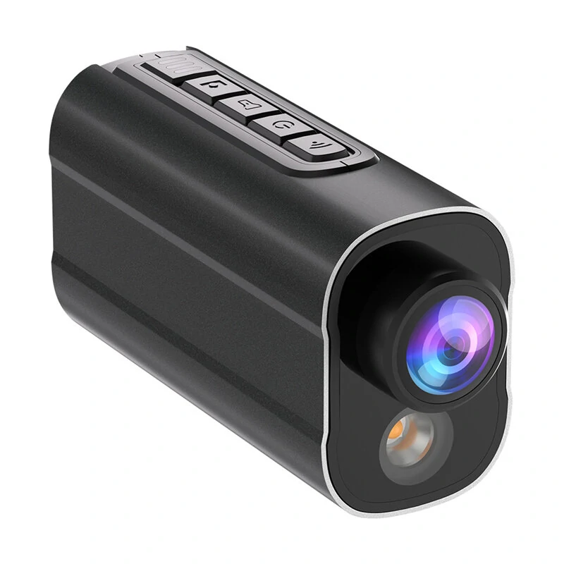 AK-M101 5K Action WiFi Kamera Straßenfahrrad Motorradhelmkamera Anti-Shake Fahr-Fahrradrekorder mit LED-Licht Taschenlam