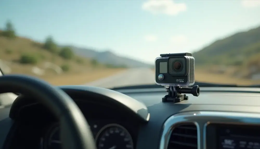 action cam dashcam mode: So nutzt Du Deine Action Cam als Dashcam