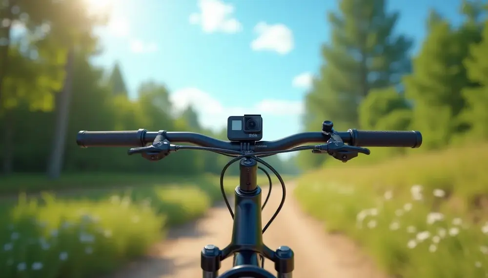 Action Cam Fahrradhalterung: So gelingen Dir atemberaubende Bike-Aufnahmen