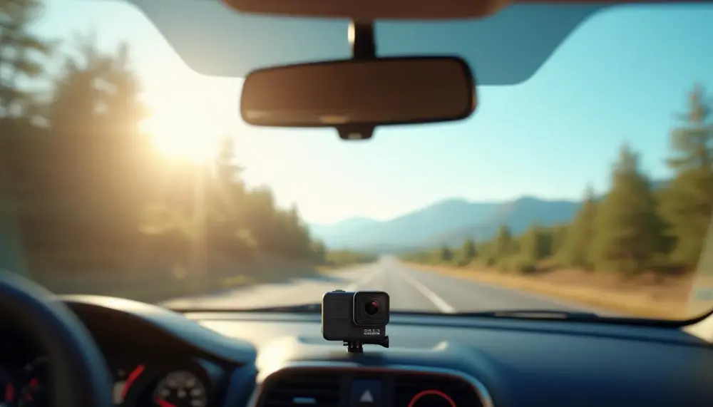 Action Cam im Auto erlaubt: Aktuelle Regeln für Autofahrer