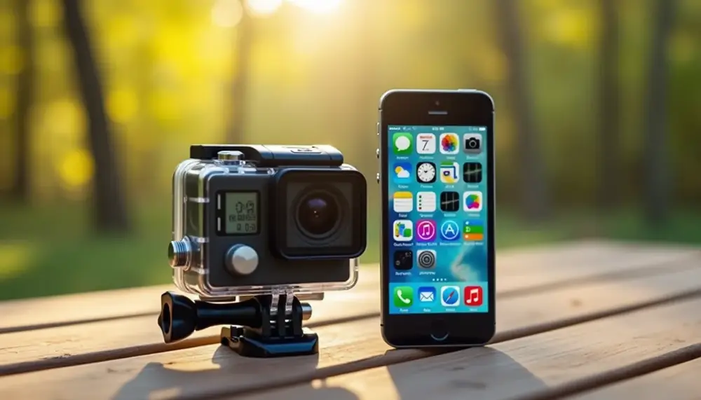 Action Cam iPhone: So verbindest Du Deine Action Cam mit dem iPhone