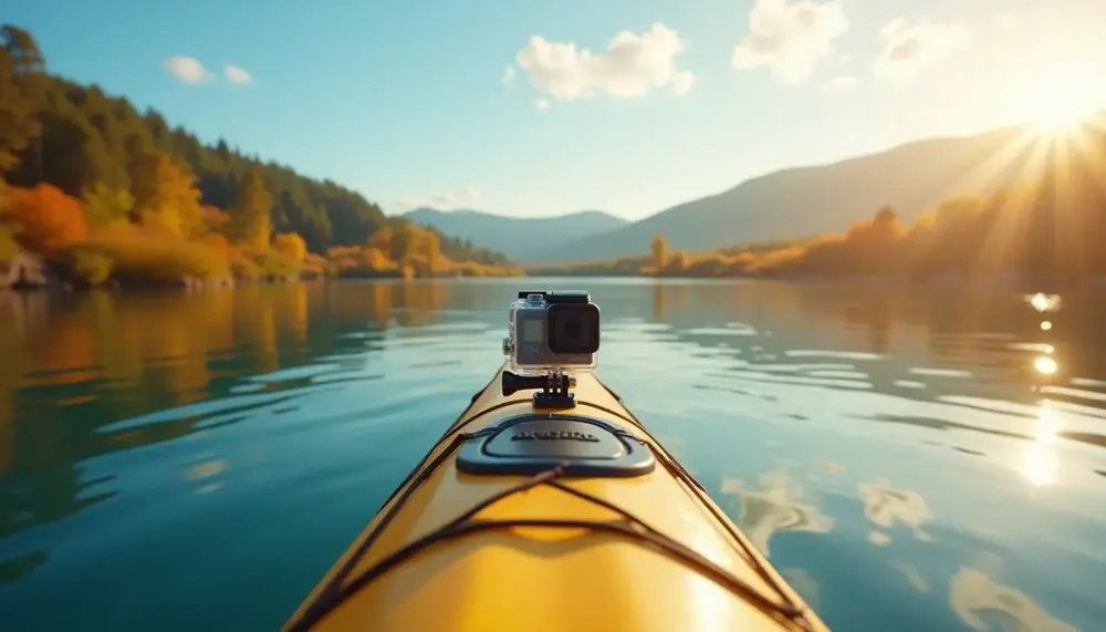 Action Cam Kajak: So gelingen dir perfekte Aufnahmen auf dem Wasser