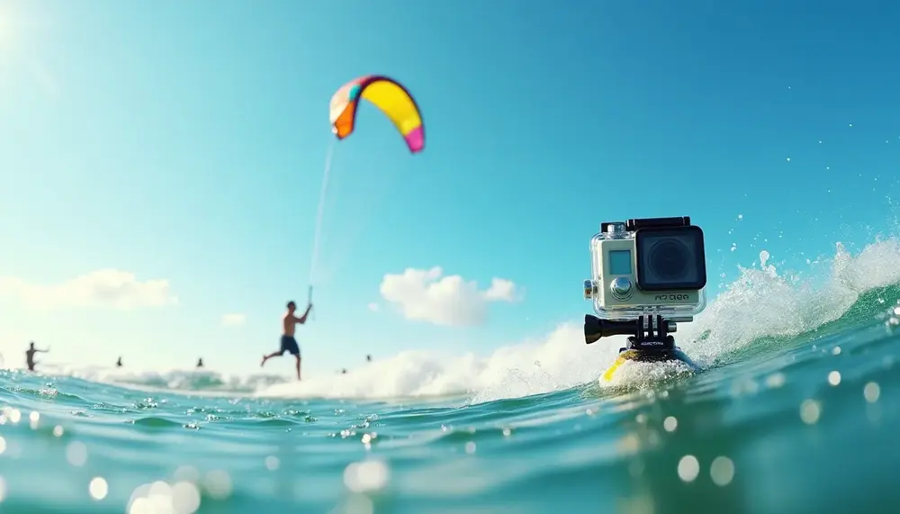 Action Cam Kitesurfen – Tipps für perfekte Wind-und-Wellen-Shots