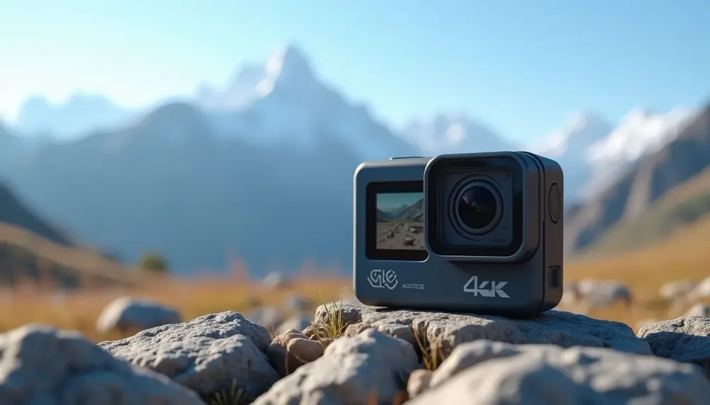 Action Cam mit 4KVideo und elektronischer Bildstabilisierung: Dein Guide für ruckelfreie Aufnahmen