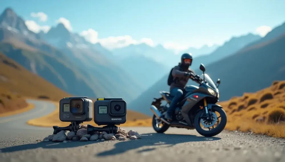 Action Cam Motorrad Test: Die besten Modelle für Biker