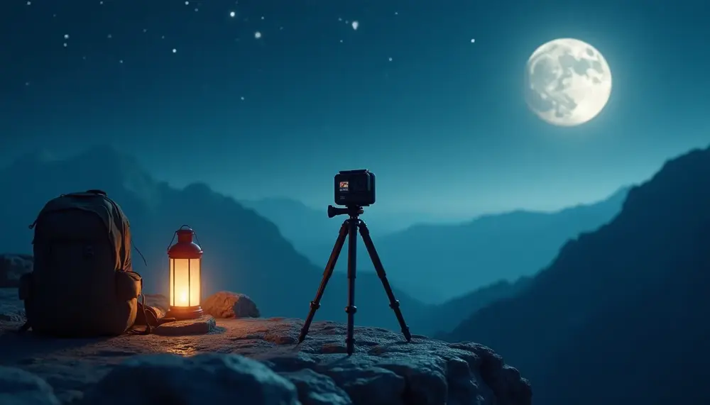 Action Cam Night: So gelingen Dir beeindruckende Nachtaufnahmen