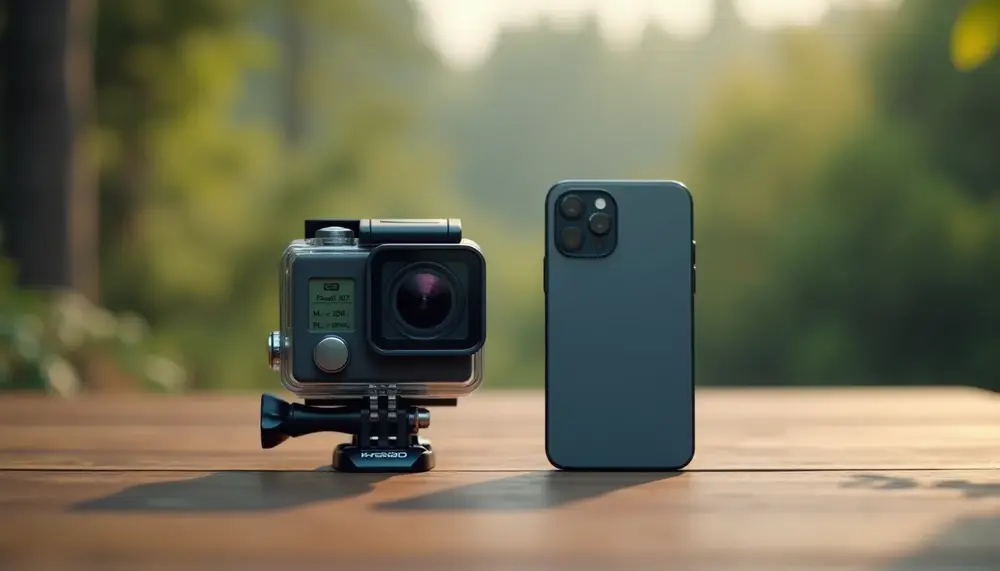 Action Cam oder Handy: Vor- und Nachteile im direkten Vergleich
