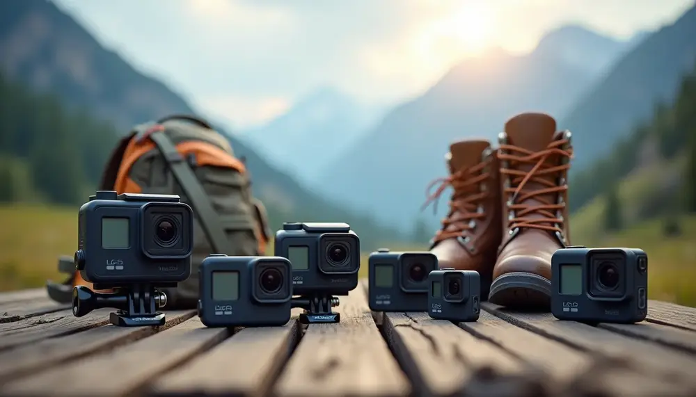 Action Cam quale scegliere: So findest Du die perfekte Action-Kamera für Deine Abenteuer