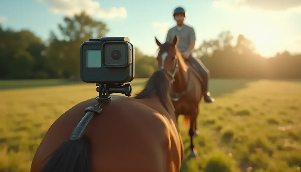 Action Cam Reiten: Beste Perspektiven und Befestigungsmöglichkeiten