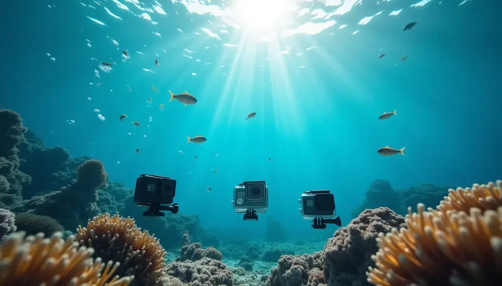Action Cam Unterwasser Test: Welche Kameras wirklich wasserdicht sind