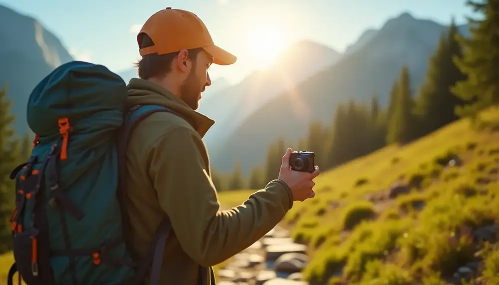 Action Cam Wandern: So machst Du geniale Outdoor-Aufnahmen