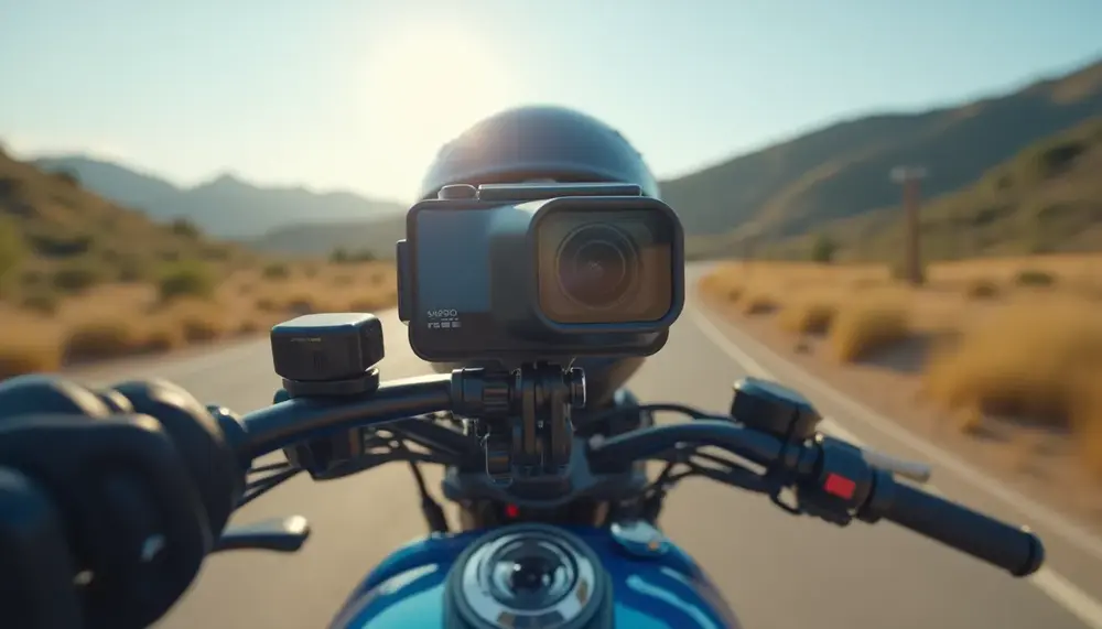 Action Cam Zubehör Motorrad: Must-Haves für spannende Touren