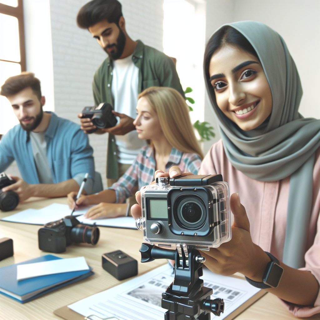 Kameratraining und Workshops