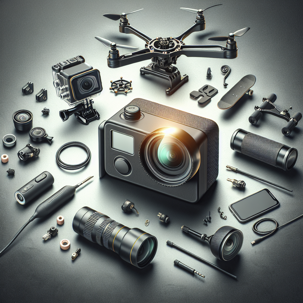 Zubehör und Equipment