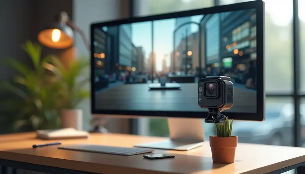 Deine Action Cam als Webcam nutzen: Schritt-für-Schritt-Anleitung für brillante Bildqualität