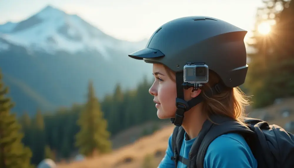 Die besten Tipps für eine sichere action cam befestigung helm