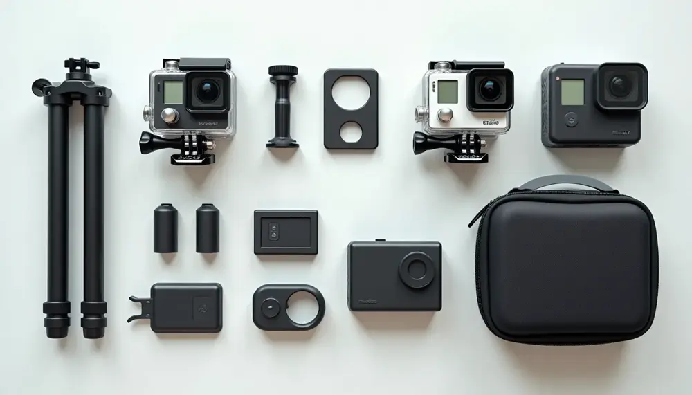 Surfola Action Cam 4K Zubehör: Das brauchst Du für noch bessere Videos