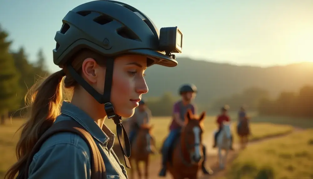 worauf-du-bei-einer-action-cam-fuer-den-reithelm-achten-solltest